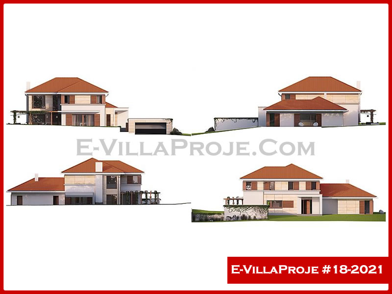 Ev Villa Proje #18 - 2021 Galeri Görseli 7