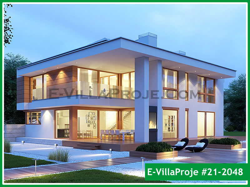 Ev Villa Proje #21 - 2048