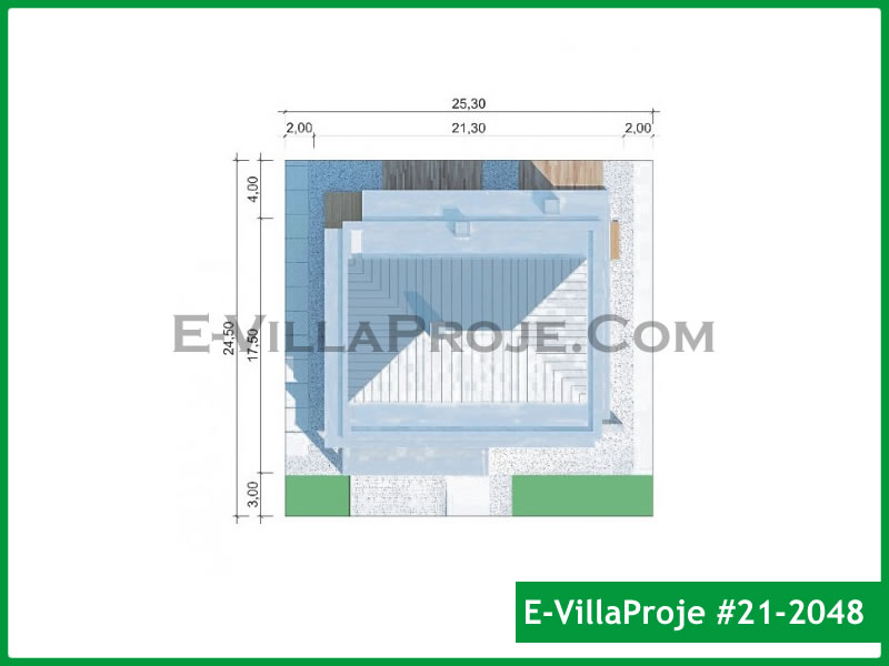 Ev Villa Proje #21 - 2048 Galeri Görseli 9