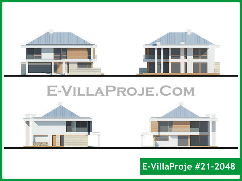 Ev Villa Proje #21 - 2048 Galeri Görseli 10