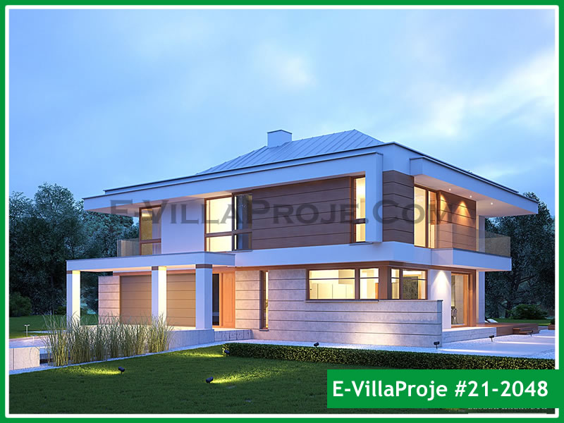 Ev Villa Proje #21 - 2048 Galeri Görseli 4