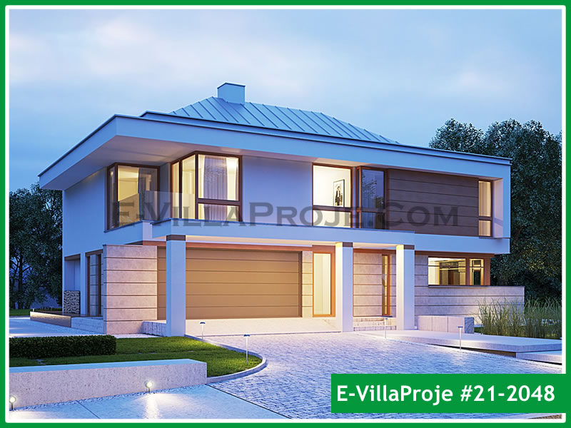 Ev Villa Proje #21 - 2048 Galeri Görseli 5