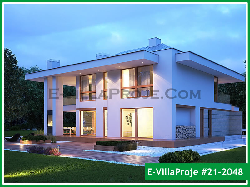 Ev Villa Proje #21 - 2048 Galeri Görseli 7
