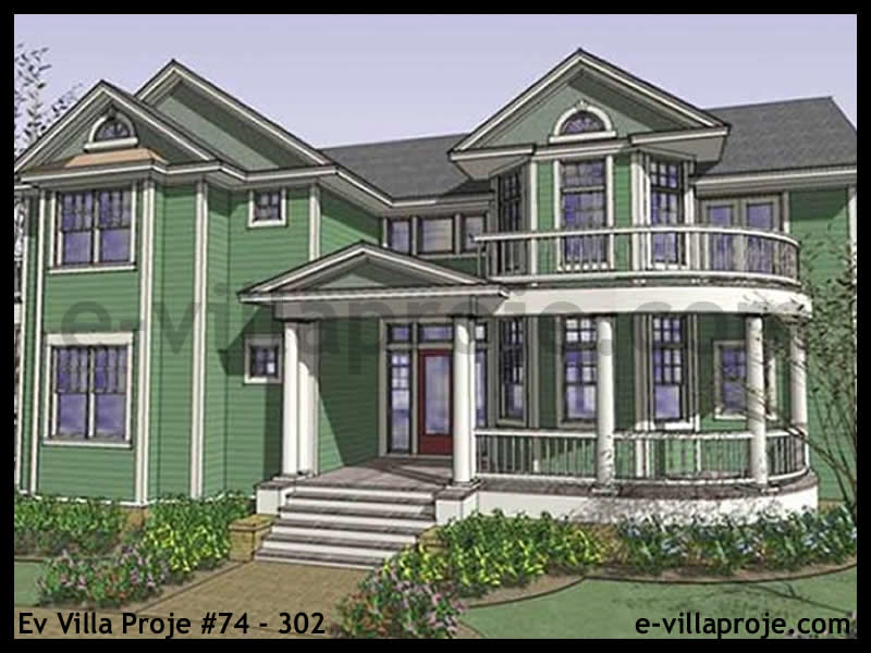 Ev Villa Proje #74 - 302