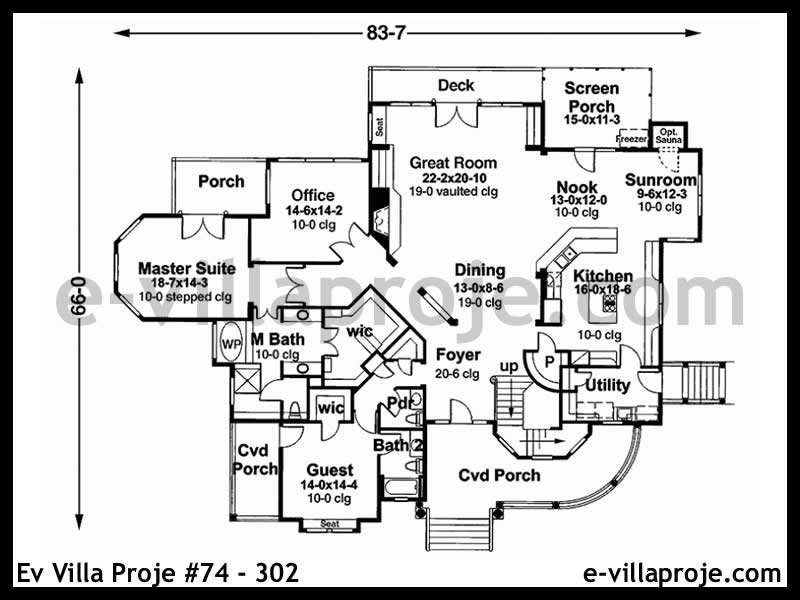 Ev Villa Proje #74 - 302 Galeri Görseli 2