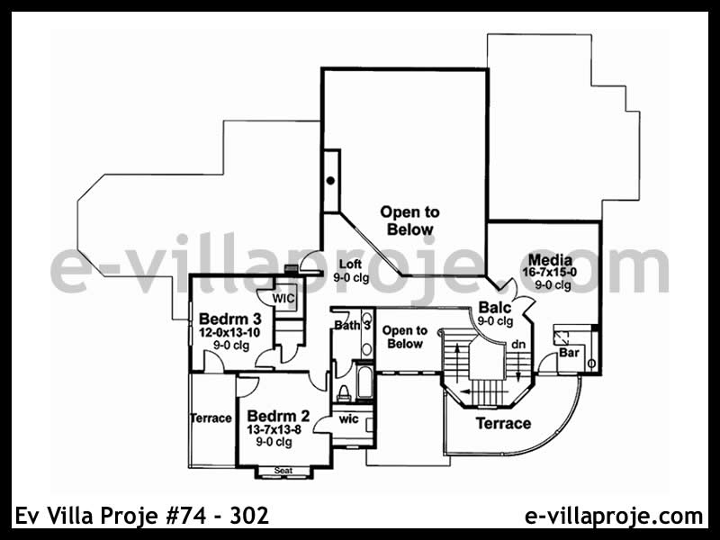 Ev Villa Proje #74 - 302 Galeri Görseli 3