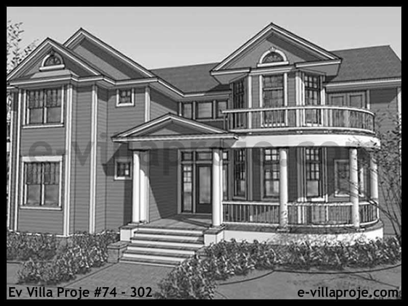 Ev Villa Proje #74 - 302 Galeri Görseli 4
