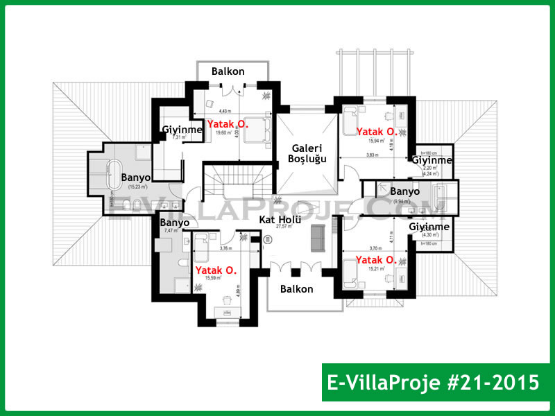 Ev Villa Proje #21 - 2015 Galeri Görseli 3