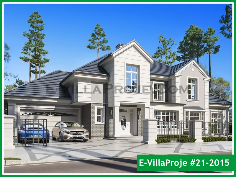 Ev Villa Proje #21 - 2015 Galeri Görseli 4