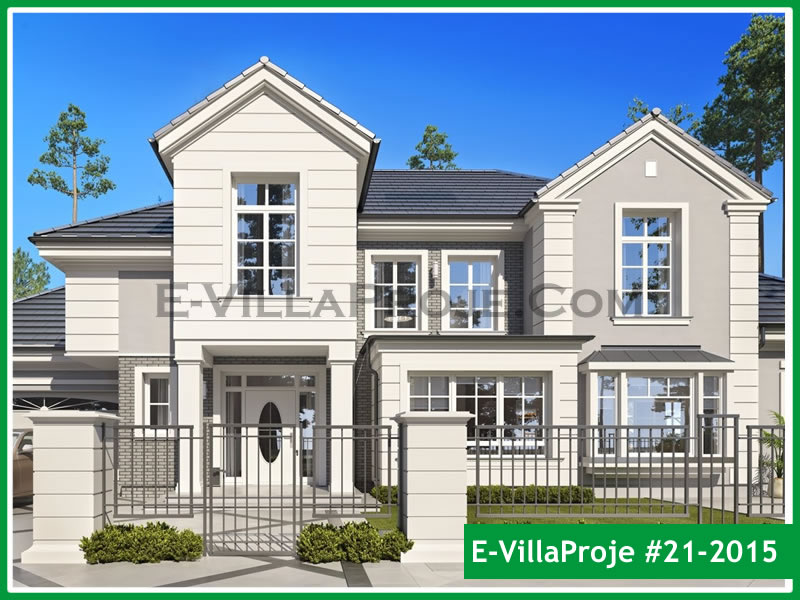 Ev Villa Proje #21 - 2015 Galeri Görseli 5