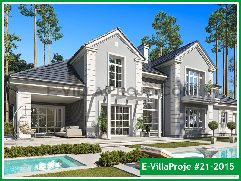 Ev Villa Proje #21 - 2015 Galeri Görseli 6