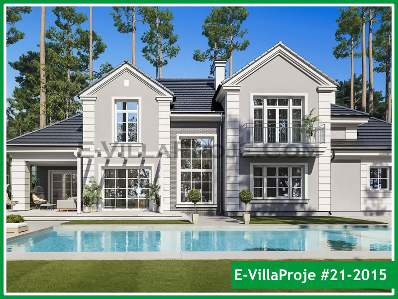 Ev Villa Proje #21 - 2015 Galeri Görseli 7
