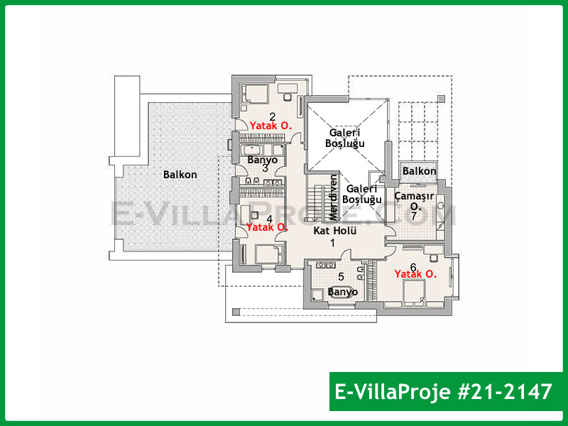 Ev Villa Proje #21 - 2147 Galeri Görseli 3