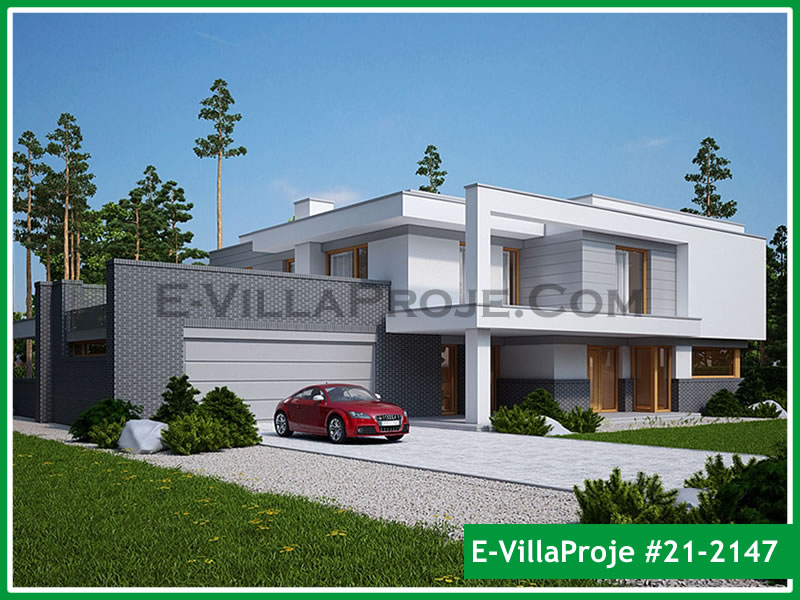 Ev Villa Proje #21 - 2147 Galeri Görseli 4