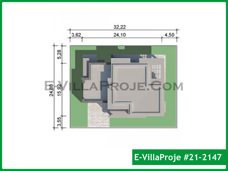 Ev Villa Proje #21 - 2147 Galeri Görseli 8