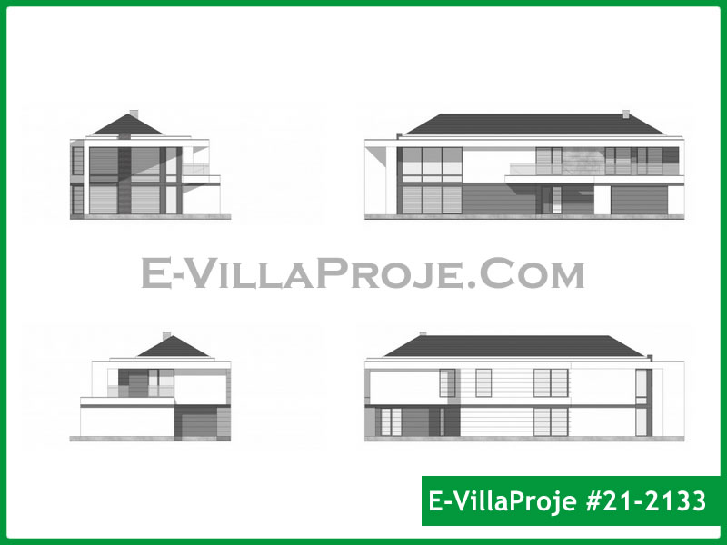 Ev Villa Proje #21 - 2133 Galeri Görseli 6