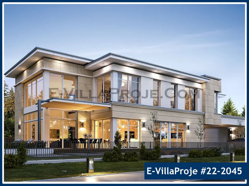 Ev Villa Proje #22 - 2045 Ana Görsel