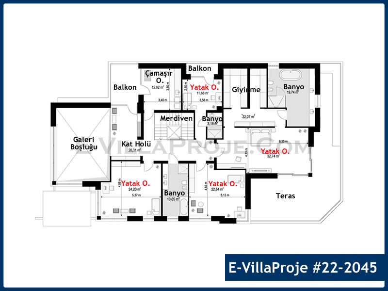 Ev Villa Proje #22 - 2045 Galeri Görseli 3