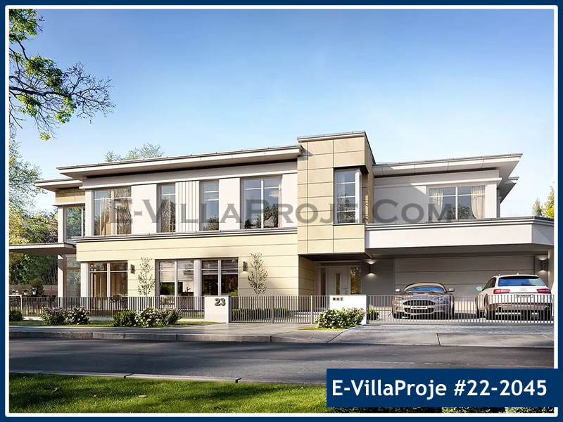 Ev Villa Proje #22 - 2045 Galeri Görseli 4