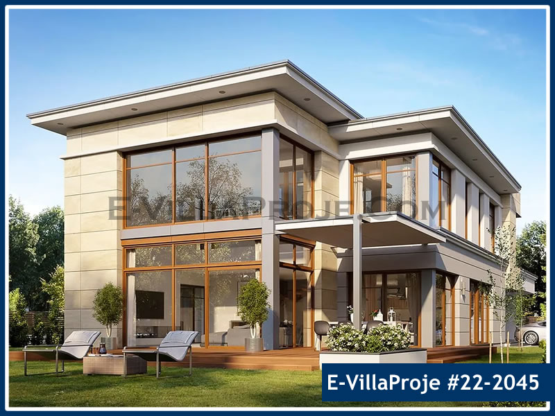 Ev Villa Proje #22 - 2045 Galeri Görseli 5
