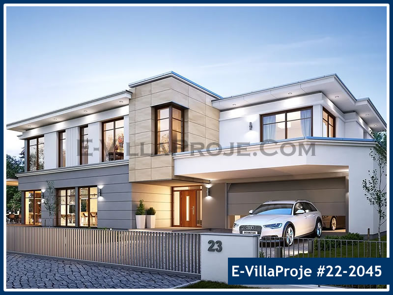 Ev Villa Proje #22 - 2045 Galeri Görseli 6