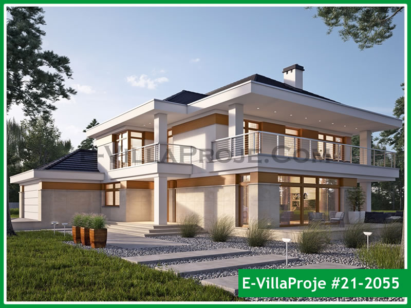 Ev Villa Proje #21 - 2055