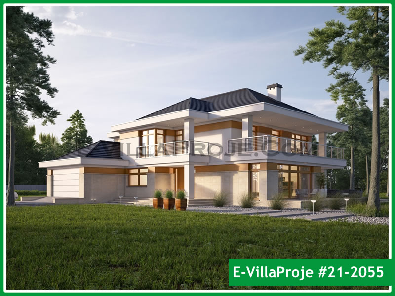 Ev Villa Proje #21 - 2055 Galeri Görseli 9