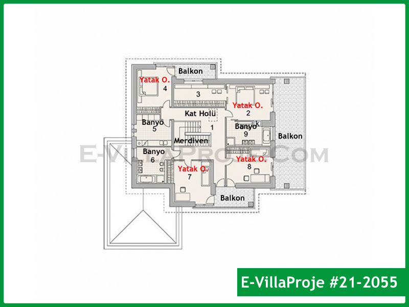 Ev Villa Proje #21 - 2055 Galeri Görseli 3