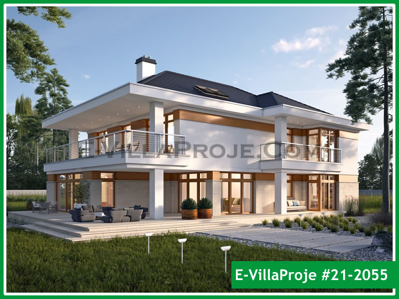 Ev Villa Proje #21 - 2055 Galeri Görseli 4