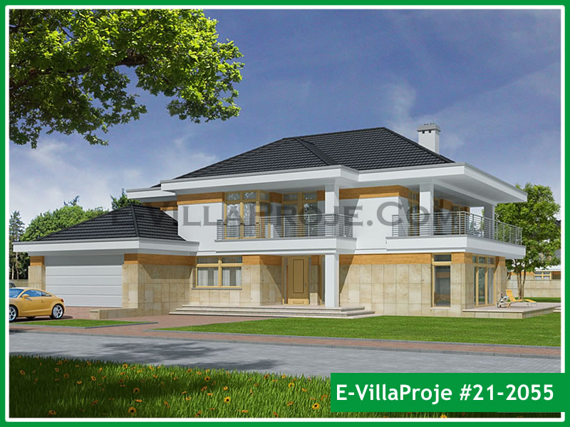 Ev Villa Proje #21 - 2055 Galeri Görseli 6