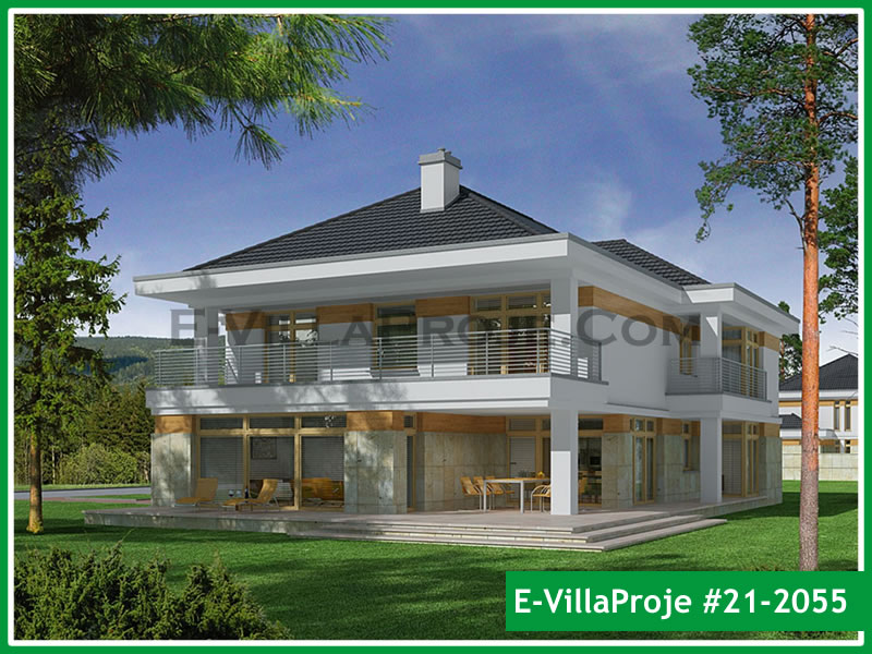 Ev Villa Proje #21 - 2055 Galeri Görseli 7