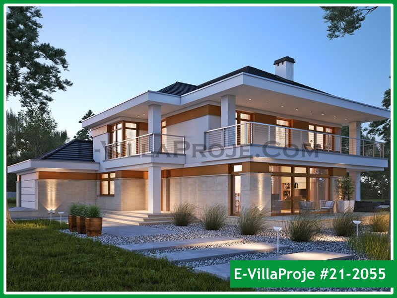 Ev Villa Proje #21 - 2055 Galeri Görseli 8