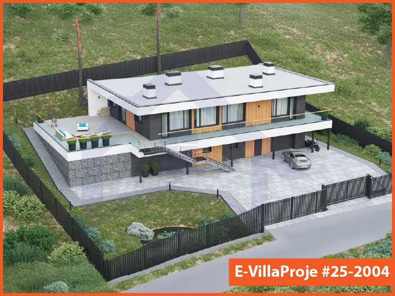 Ev Villa Proje #25 - 2004
