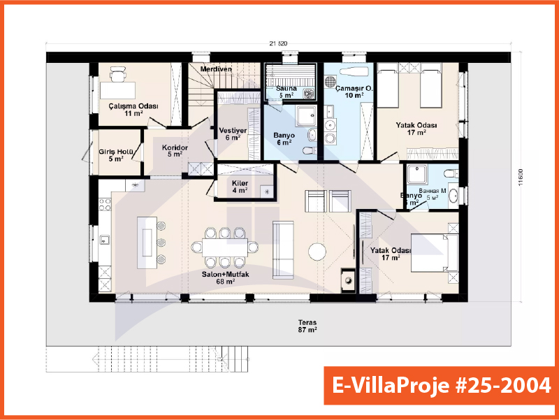 Ev Villa Proje #25 - 2004 Galeri Görseli 2