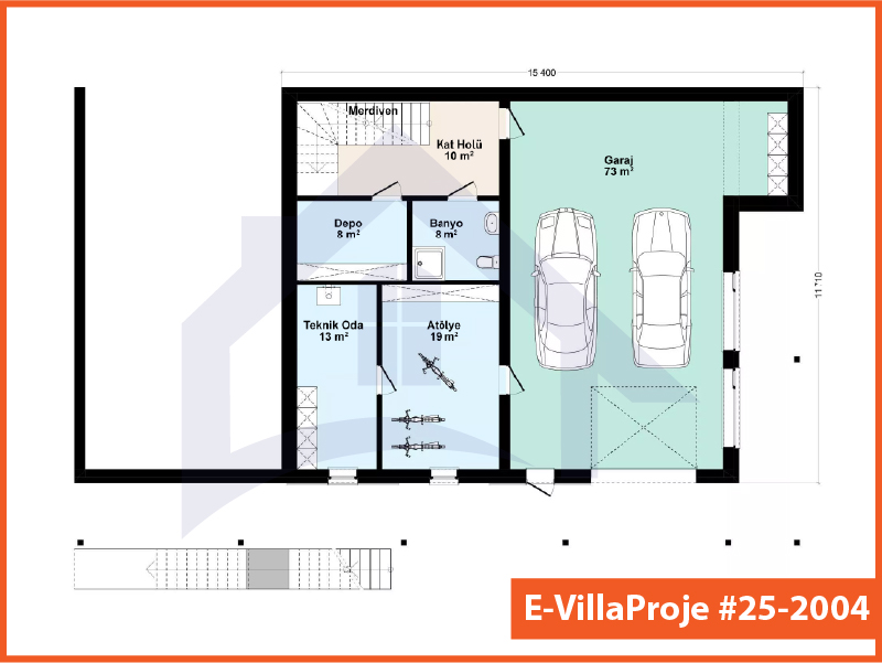Ev Villa Proje #25 - 2004 Galeri Görseli 3