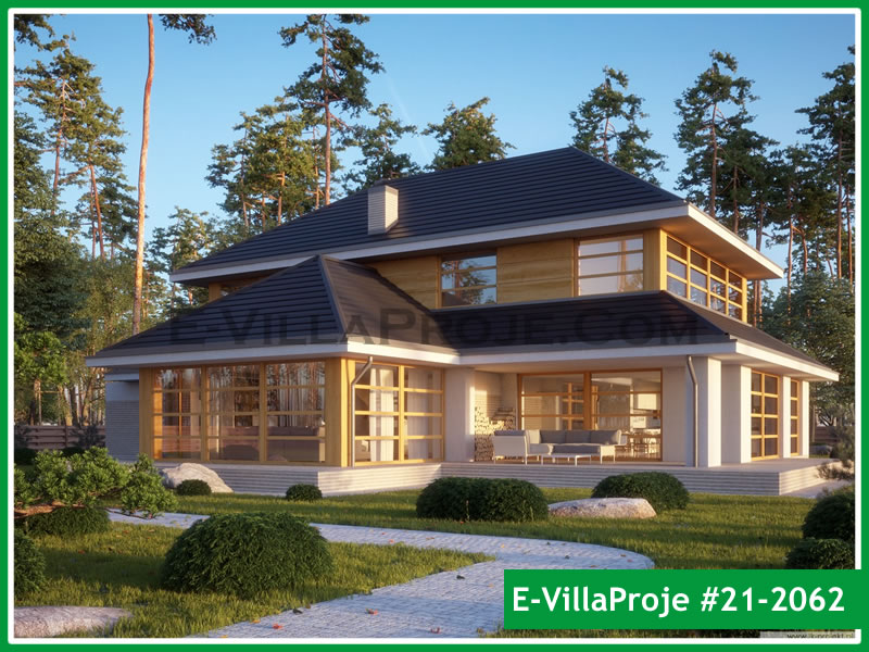 Ev Villa Proje #21 - 2062