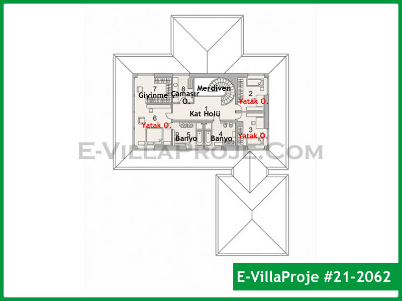 Ev Villa Proje #21 - 2062 Galeri Görseli 3
