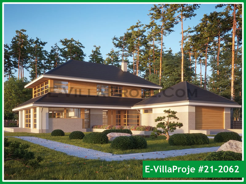 Ev Villa Proje #21 - 2062 Galeri Görseli 4