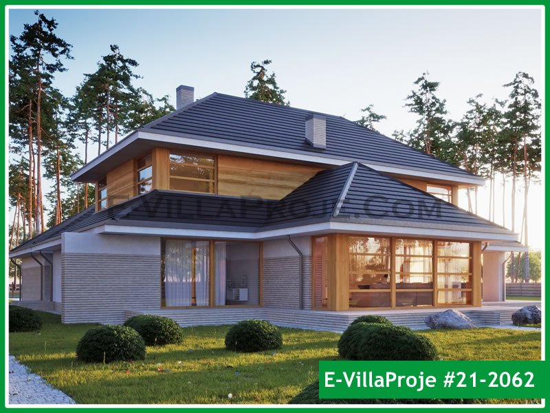 Ev Villa Proje #21 - 2062 Galeri Görseli 5