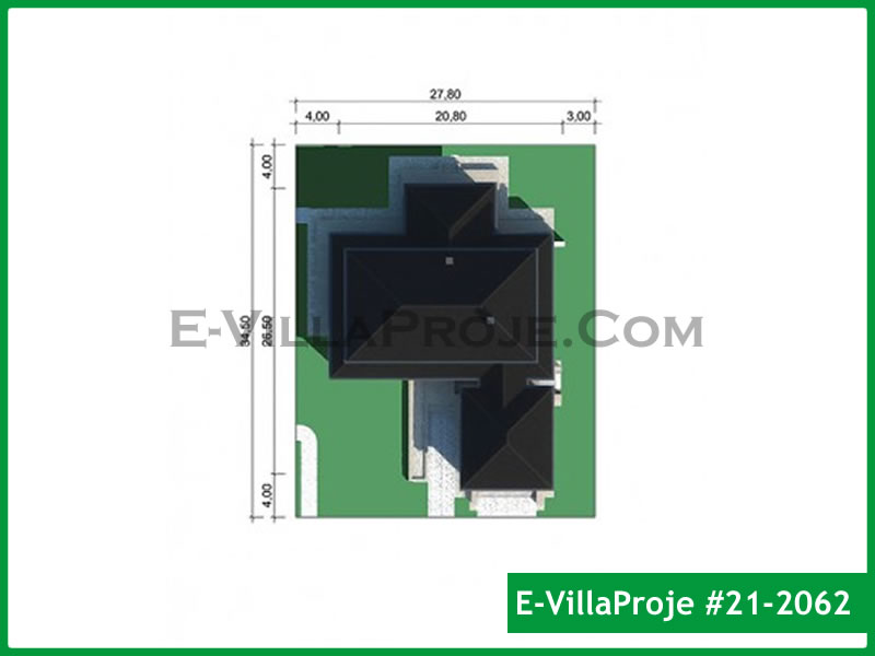 Ev Villa Proje #21 - 2062 Galeri Görseli 6