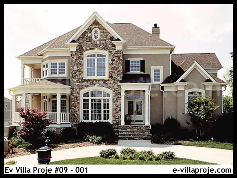 Ev Villa Proje #09 - 001