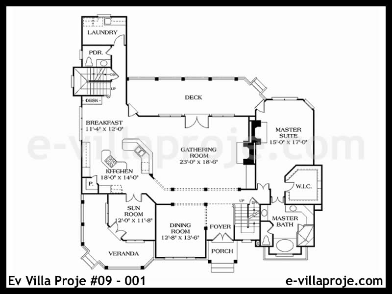 Ev Villa Proje #09 - 001 Galeri Görseli 2