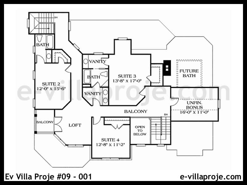 Ev Villa Proje #09 - 001 Galeri Görseli 3