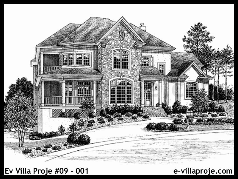 Ev Villa Proje #09 - 001 Galeri Görseli 4