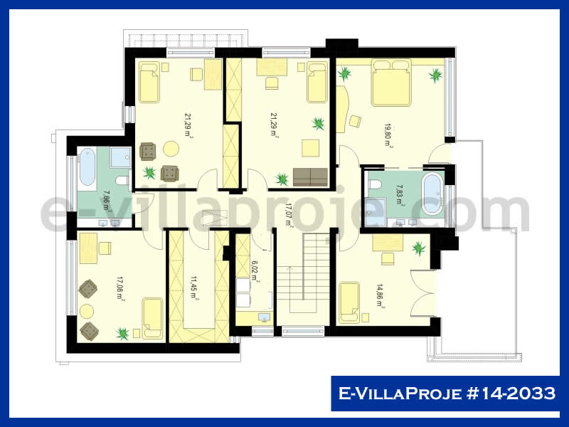 Ev Villa Proje #14 - 2033 Galeri Görseli 3