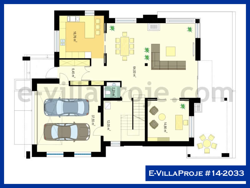 Ev Villa Proje #14 - 2033 Galeri Görseli 2