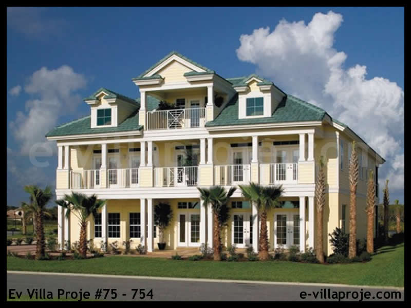Ev Villa Proje #75 - 754