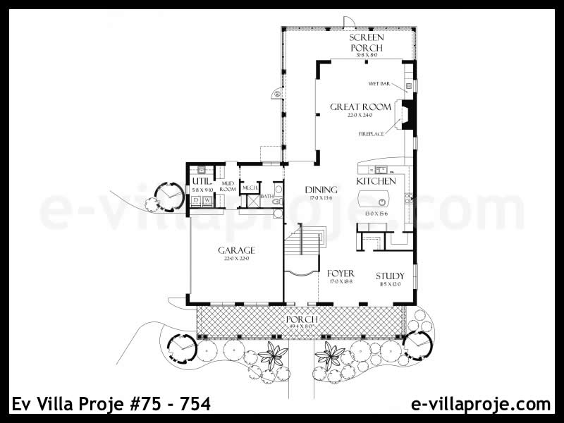 Ev Villa Proje #75 - 754 Galeri Görseli 2