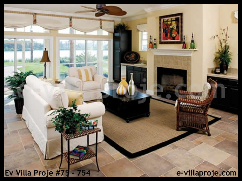 Ev Villa Proje #75 - 754 Galeri Görseli 7