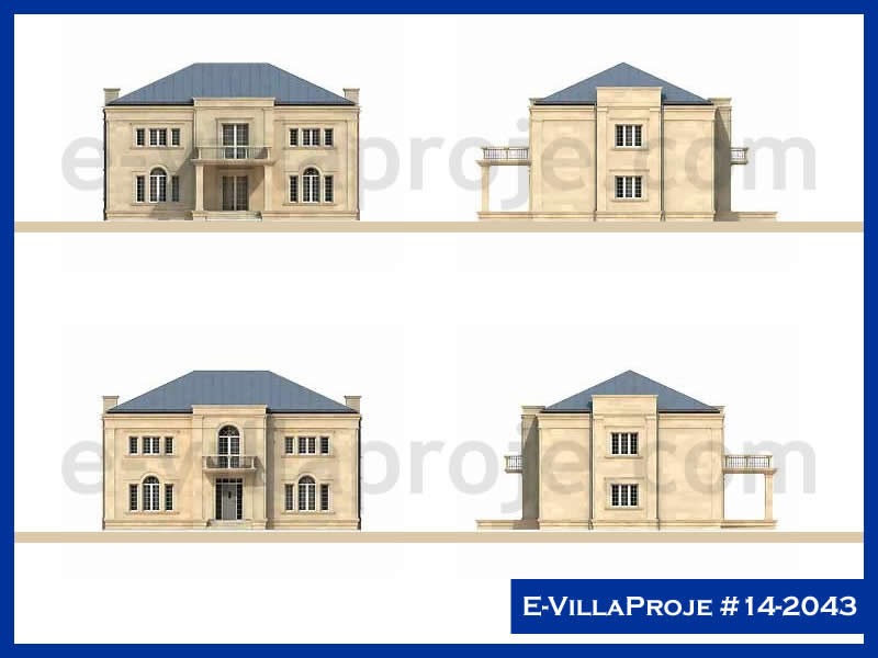Ev Villa Proje #14 - 2043 Galeri Görseli 5